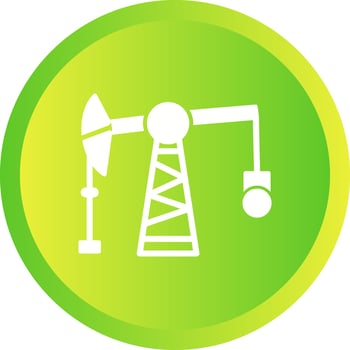 Pumpjack Vector Icon