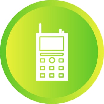 Cellular Phone Vector Icon