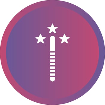 Magic Wand Vector Icon