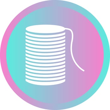 Thread Vector Icon