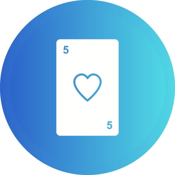 Playing Card Vector Icon