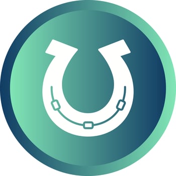 Horse Shoe Vector Icon