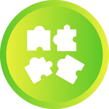Puzzle Vector Icon