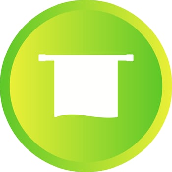 Towel Dryer Vector Icon