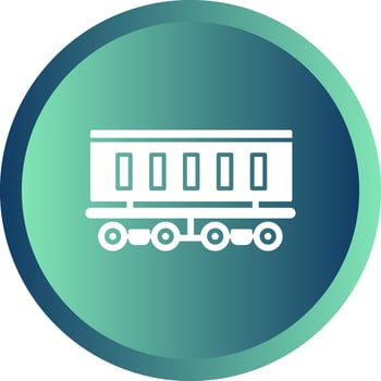 Wagon Vector Icon