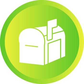 Mailbox Vector Icon