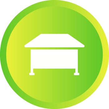 Conference Table Vector Icon