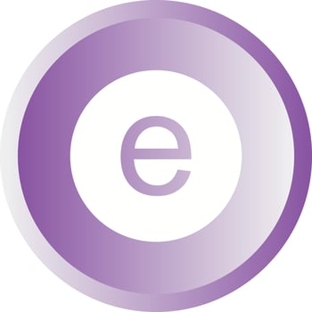 Beautiful Edge Glyph Vector Icon