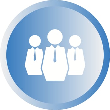 Beautiful Teamwork Vector Glyph icon