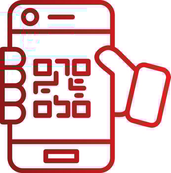 Qr Code Vector Icon