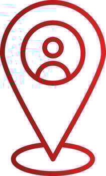 Pincode Vector Icon