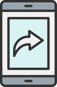 Forward Vector Icon