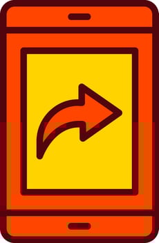 Forward Vector Icon