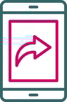 Forward Vector Icon