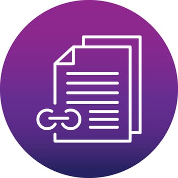 Relation Vector Icon