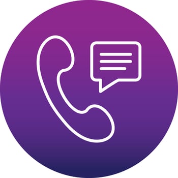 Communication Vector Icon