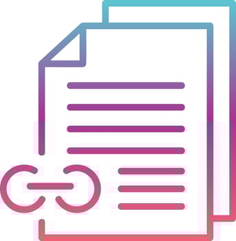 Relation Vector Icon