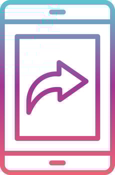 Forward Vector Icon