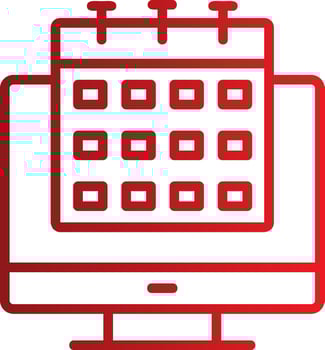 Calender Vector Icon