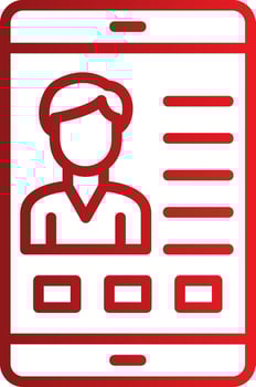 User Account Vector Icon