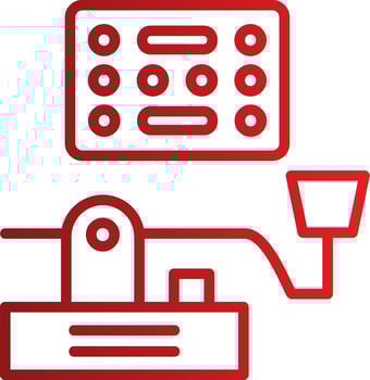 Morse Code Vector Icon