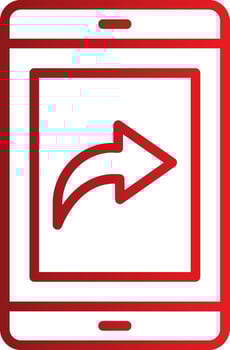 Forward Vector Icon