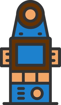 Light Meter Vector Icon