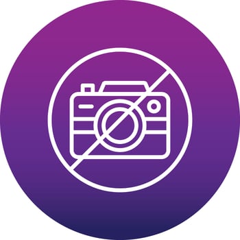 No Photo Vector Icon