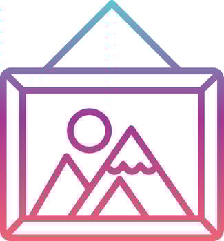 Photo Gallery Vector Icon