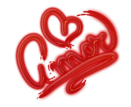 love valentine's day red 3d effect png