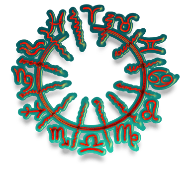 set of zodiac signs, horoscope, esoteric png