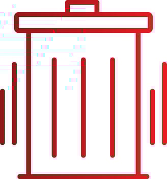 Recycle Bin Vector Icon