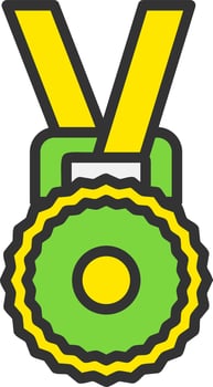 Medal Vector Icon
