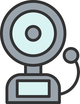 School Bell Vector Icon