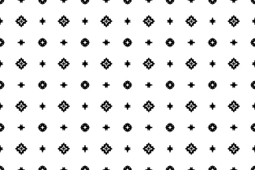 Abstract seamless patterns, geometric patterns, and batik patterns are designed for use in interior, wallpaper, fabric, curtain, carpet, clothing, Batik, satin, background, and Embroidery style. vector