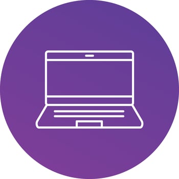 19 - laptop vector
