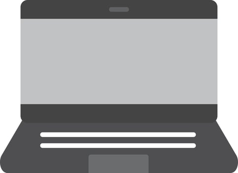 19 - laptop vector
