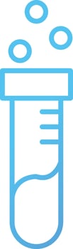 43 - test tube vector