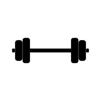 Dumbbell. Dumbbell icons. Dumbbell icon vector design illustration. Dumbbell fitness. Dumbbell gym simple sign. Dumbbell logo design. Fitness or gym icon