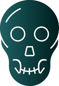 Skull Vector Icon Design