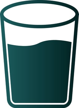 Glass Vector Icon Design