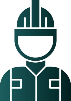 Worker Vector Icon Design