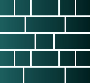 Brick Wall Vector Icon Design