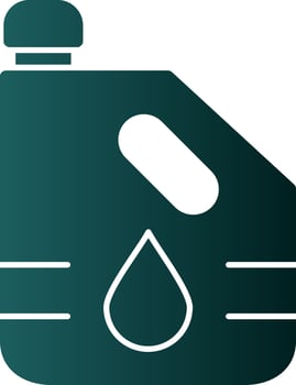 Oil Vector Icon Design