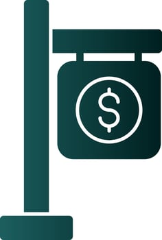For Sale Vector Icon Design