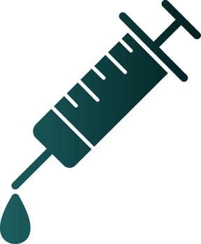 Syringe Vector Icon Design