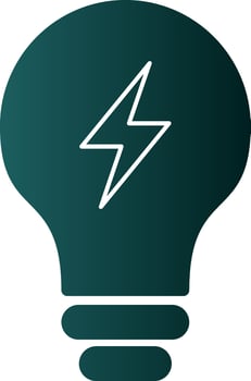 Bulb Vector Icon Design
