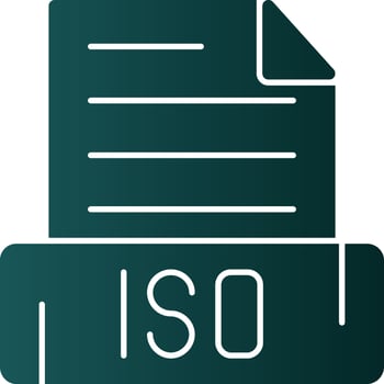 ISO Vector Icon Design