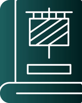 Book Vector Icon Design