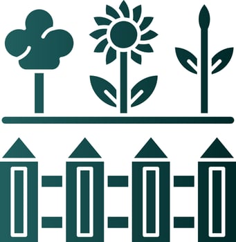 Garden Vector Icon Design